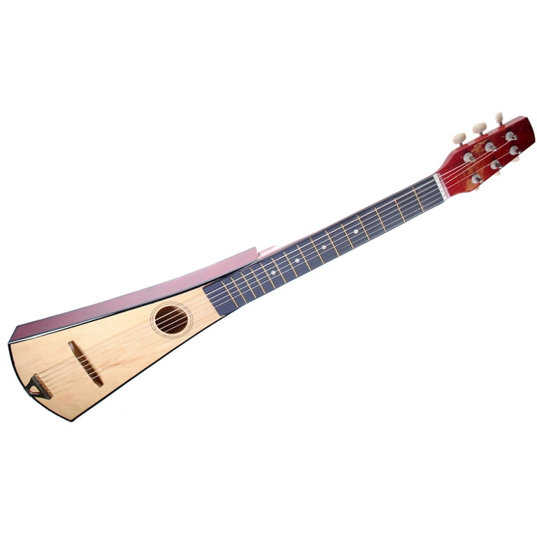 applecreek backpacker travel guitar Martin Steel String Acoustic with Gig Bag Drugan's Drums & Guitars sized Grand Auditorium collapsible acoustic travel guitar that features a solid sitka top with solid African mahogany back Martin Backpacker Steel String Acoustic