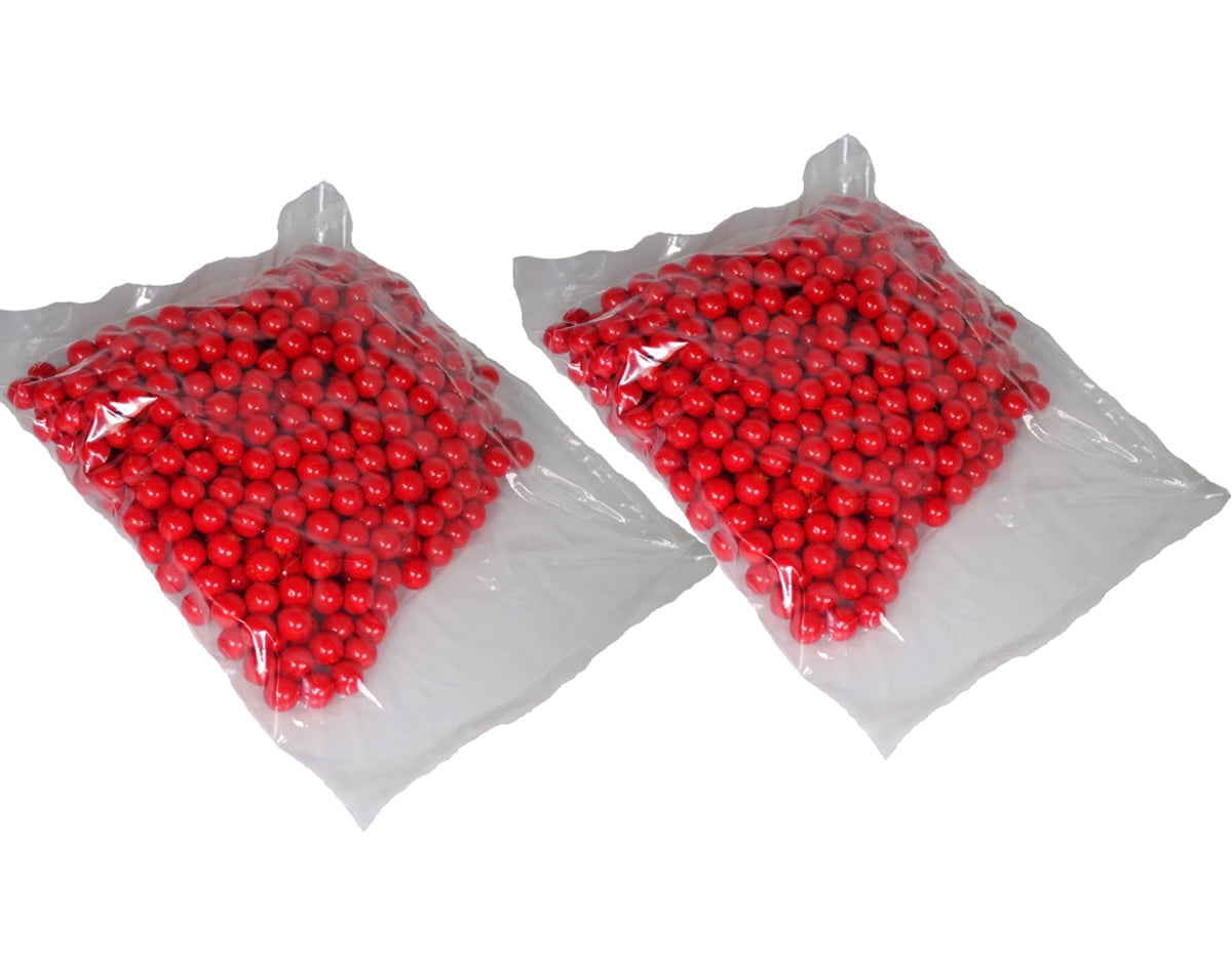 Shop4Paintball BLOOD BALL .68 Caliber Paintballs Red/Red Bag of