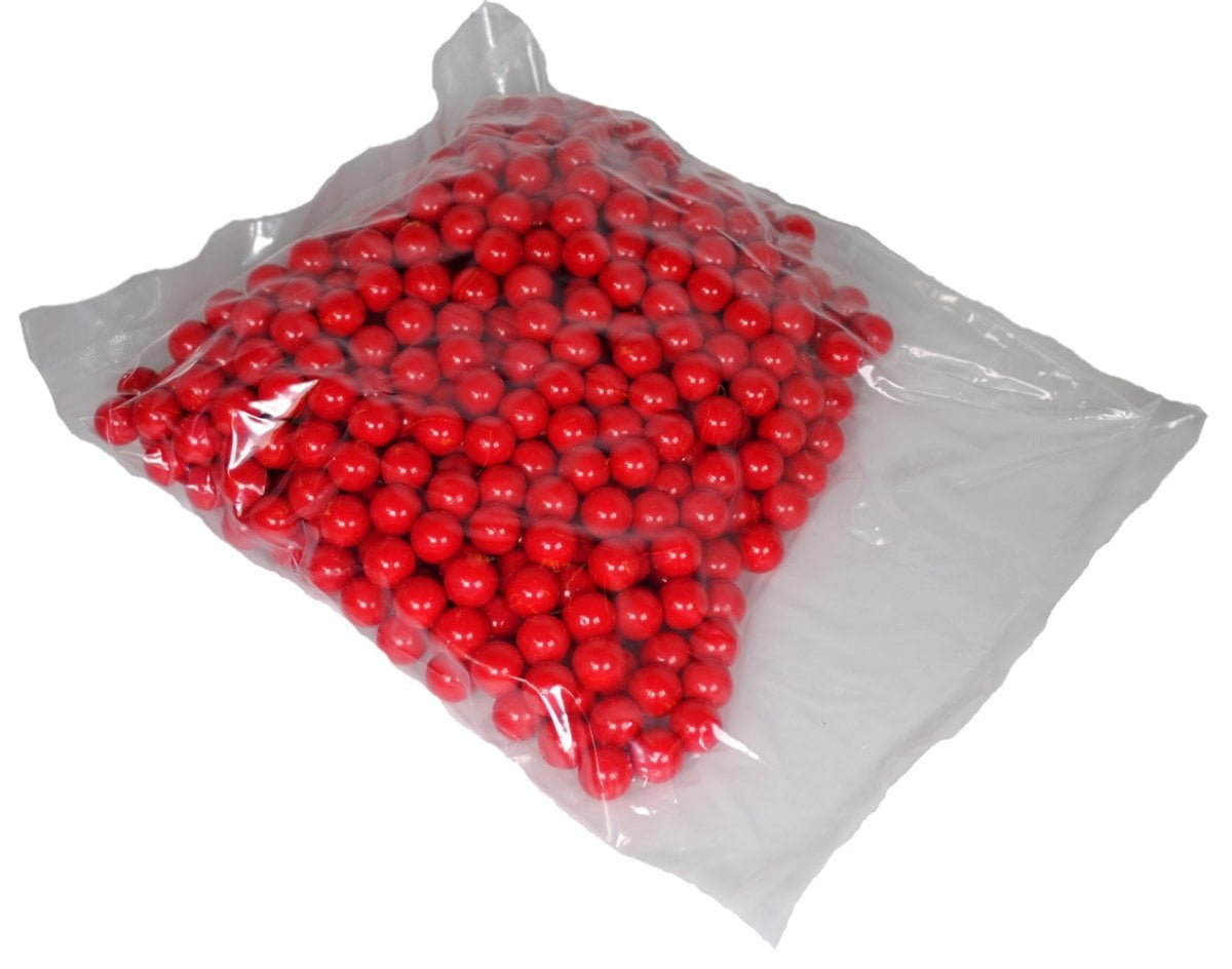Shop4Paintball BLOOD BALL .68 Caliber Paintballs Red/Red Bag of