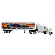 ダイキャストプロモーション 1/64 FT4Y限定 KENWORTH W900L 602082 Kenworth W900L with Brenner Polished Tank - Rockin H Farm Toys
