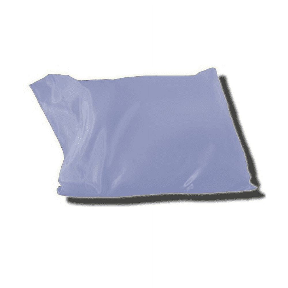 Luxury Satin Pillowcase with Open End" Standard Burgundy