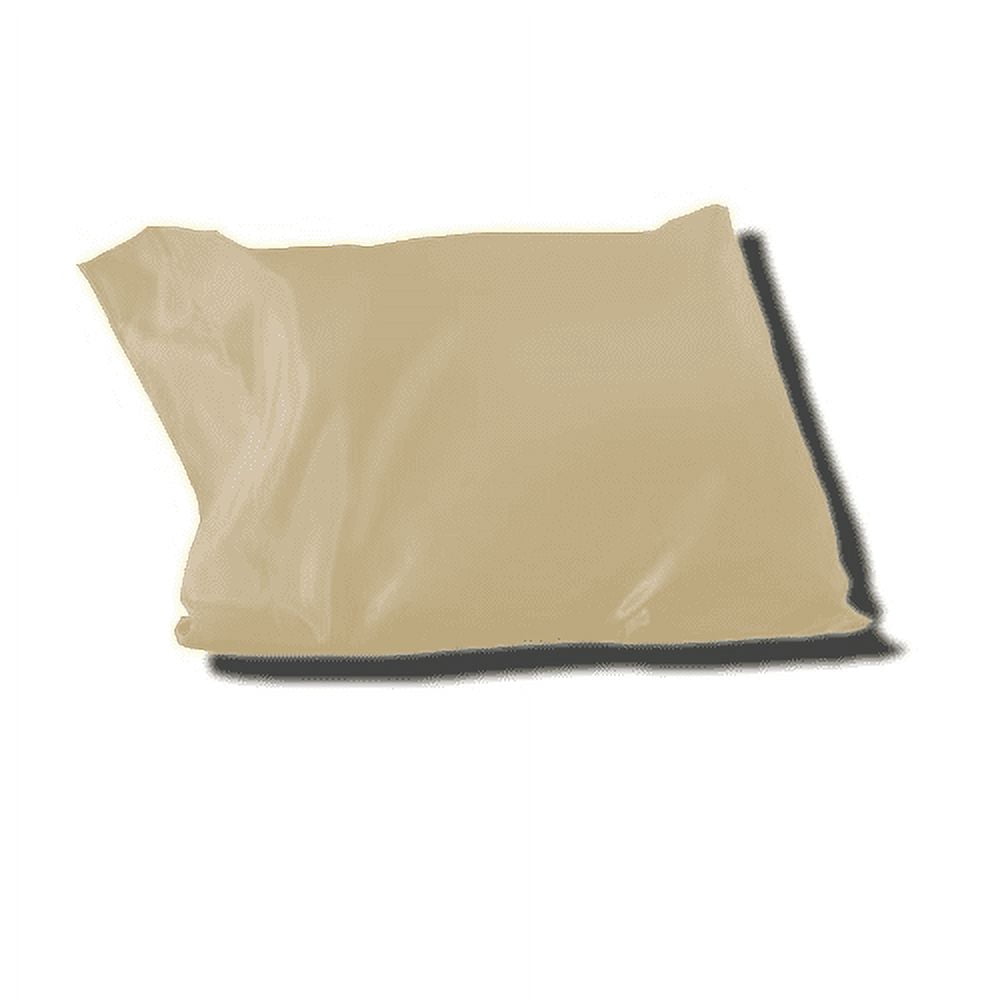 Luxury Satin Pillowcase with Open End" Standard Champagne
