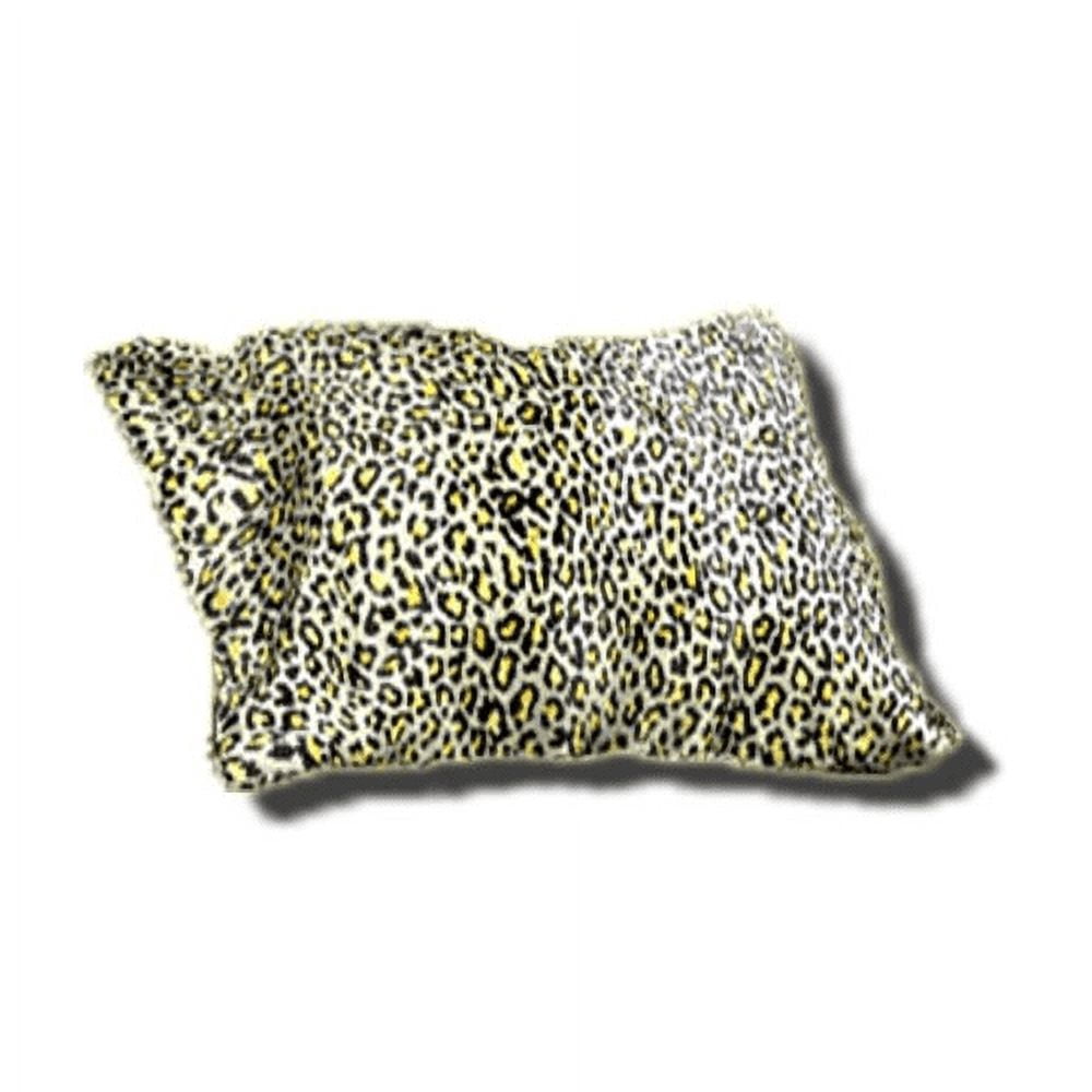 Luxury Satin Pillowcase with Open End" Standard Jaguar
