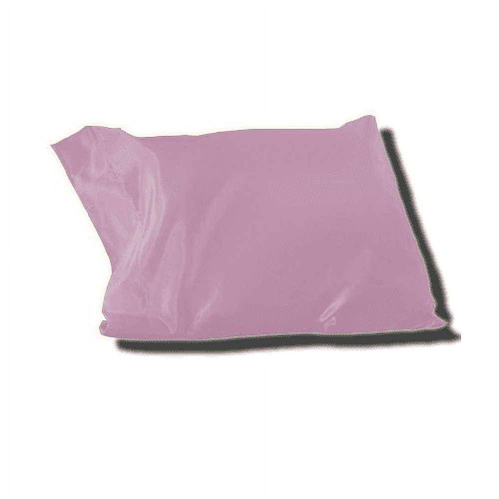 Luxury Satin Pillowcase with Open End" Standard Lavender