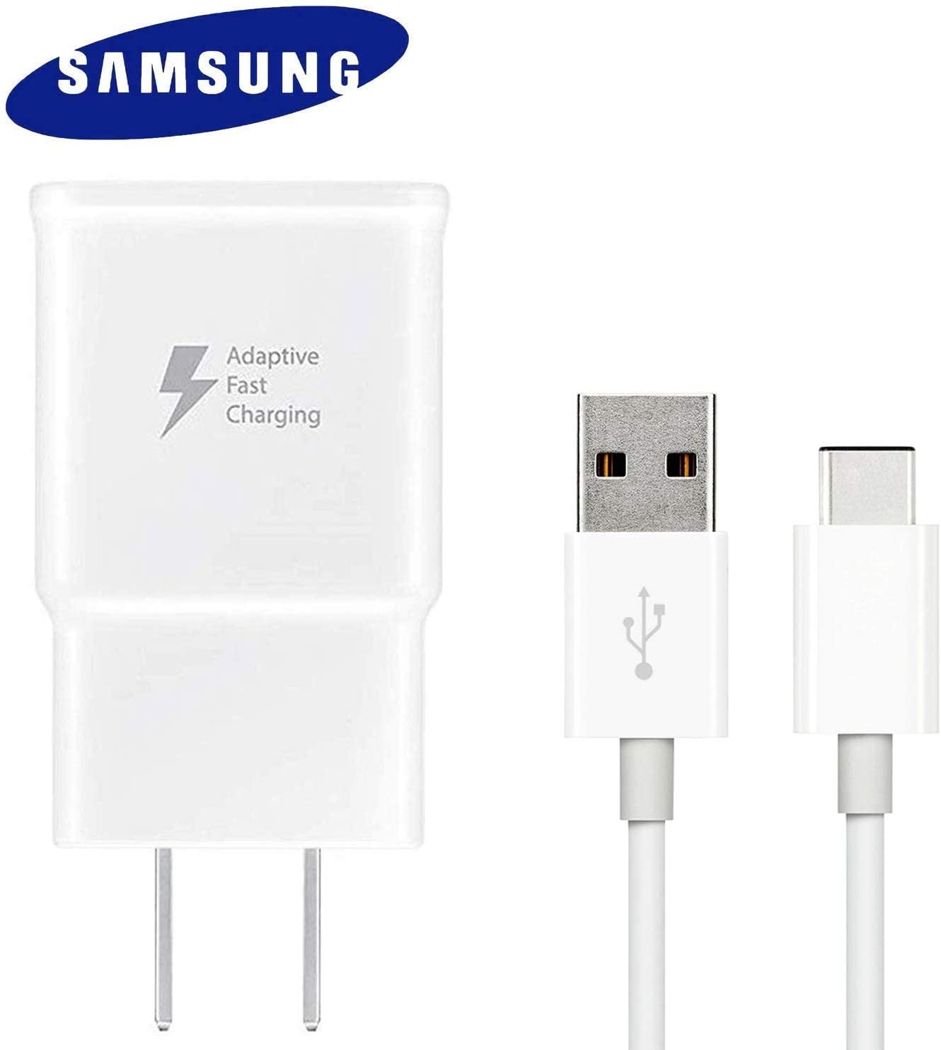 ShopGenics Samsung 15W USB-C Fast Charger for Galaxy Notes Non-Retail Packaging with AFC