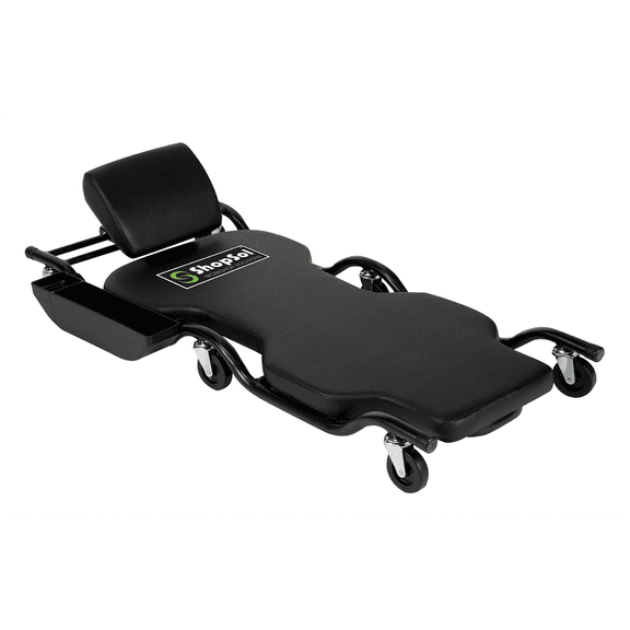 Shopsol 1010242 Adjustable Head Narrow Bed Creeper