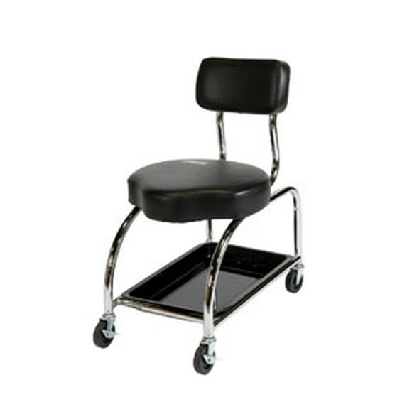 ShopSol Creeper Seat with Backrest
