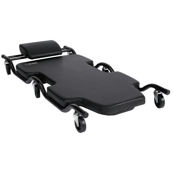 ShopSol Heavy Duty Automotive Creeper, 500 lb, 20 in Wide, 6 Wheels