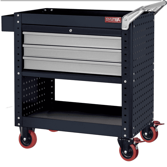 ShopSol Utility Cart (3) Modular Drawers