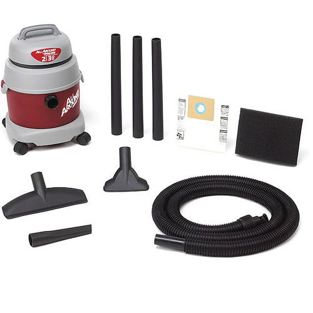 ShopVac 2Gallon AllAround Wet/Dry Vac