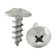 thumbnail image 1 of Shopcorp 18-8 Stainless Steel #10 Phillips Drive, Truss Head 1/2 Inch Sheet Metal Screw – Self-Tapping, Full Thread (Pack of 200), 1 of 7