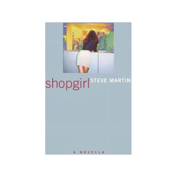 Shopgirl by Steve Martin (Paperback), Literature & Fiction, English