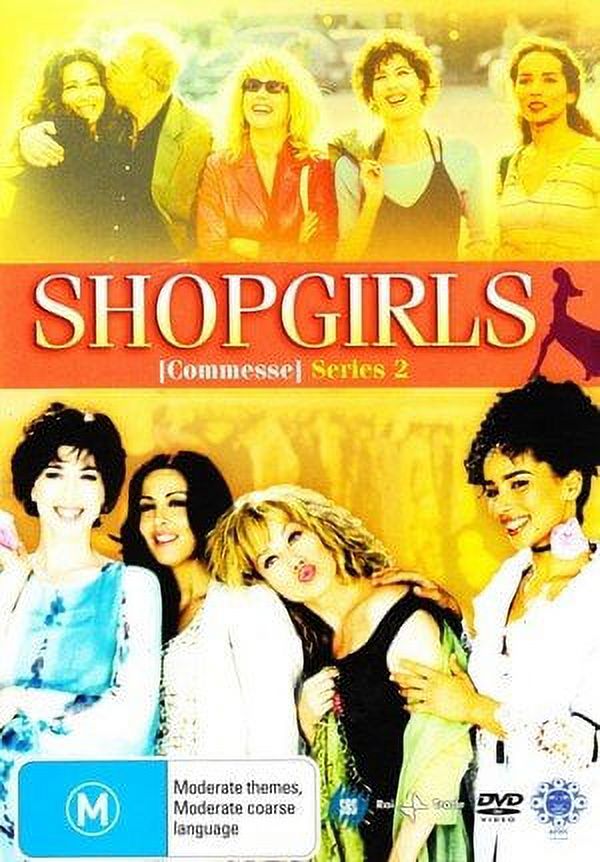 Shopgirls - Series 2 - 3-DVD Set ( Commesse ) ( Shop girls - Series Two ) [  NON-USA FORMAT, PAL, Reg.4 Import - Australia ]