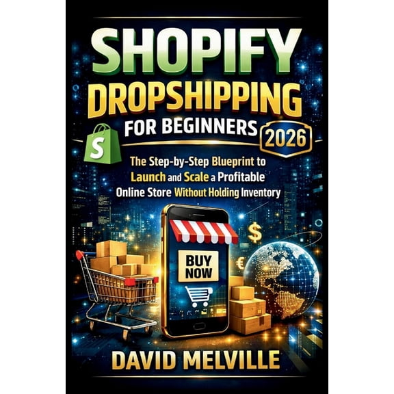 The Shopify Business Success Shopify Dropshipping for Beginners 2026: The Step-by-Step Blueprint to Launch and Scale a Profitable Online Store Withou, (Paperback)