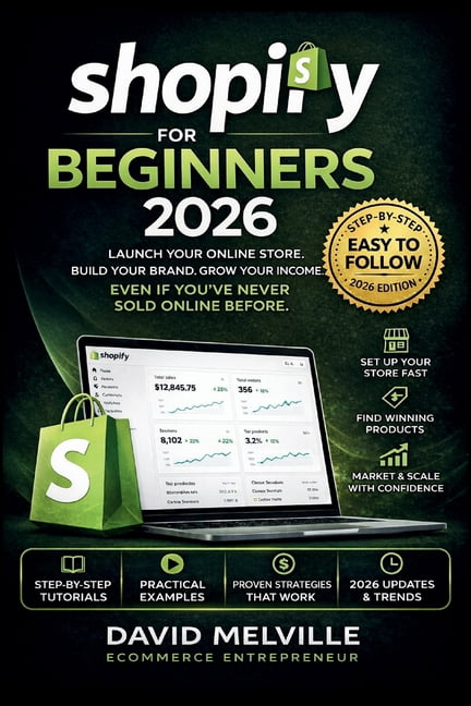 Shopify for Beginners 2026: How to Start a Profitable Online Store from ...