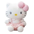thumbnail image 1 of Shopin Baby Girls Hello Kitty 5.9" Plush Pillow Stuffed Toy, Pink, 1 of 2