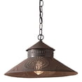 thumbnail image 1 of Shopkeeper Shade Light with Chisel in Kettle Black, 1 of 2