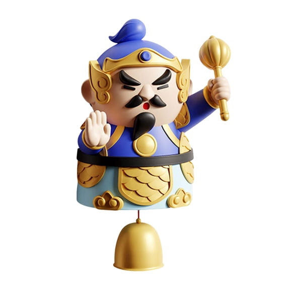 Shopkeepers Bell Door Chime Reminder Bell Brass Resin Material for Shop Restaurant Housewarming Gift