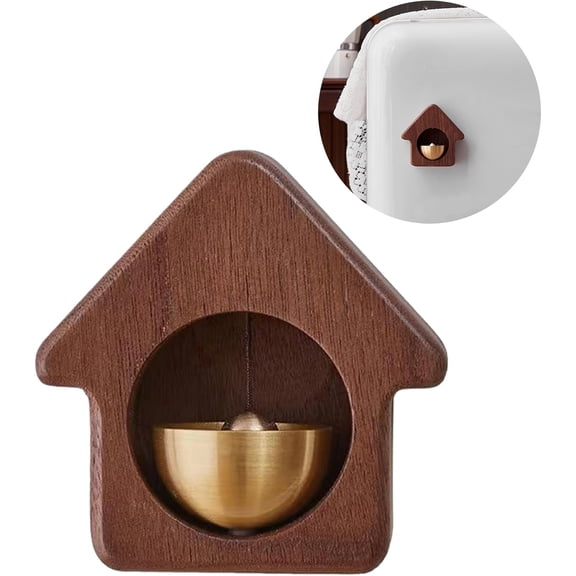 Shopkeepers Bell for Door Opening:Magnetically-Attached Doorbell Chime,Unique Ornaments and Hanging Decoration for Entry,Door Bells for Homes Business