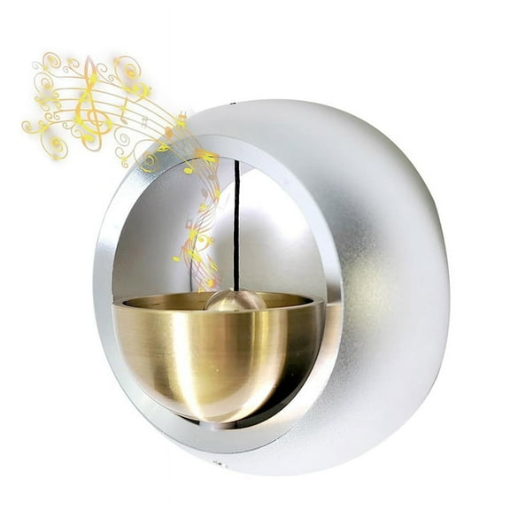 Shopkeepers Bell for Door Opening,Door Chime Business When Entering Magnetically-Attached Bells Silver