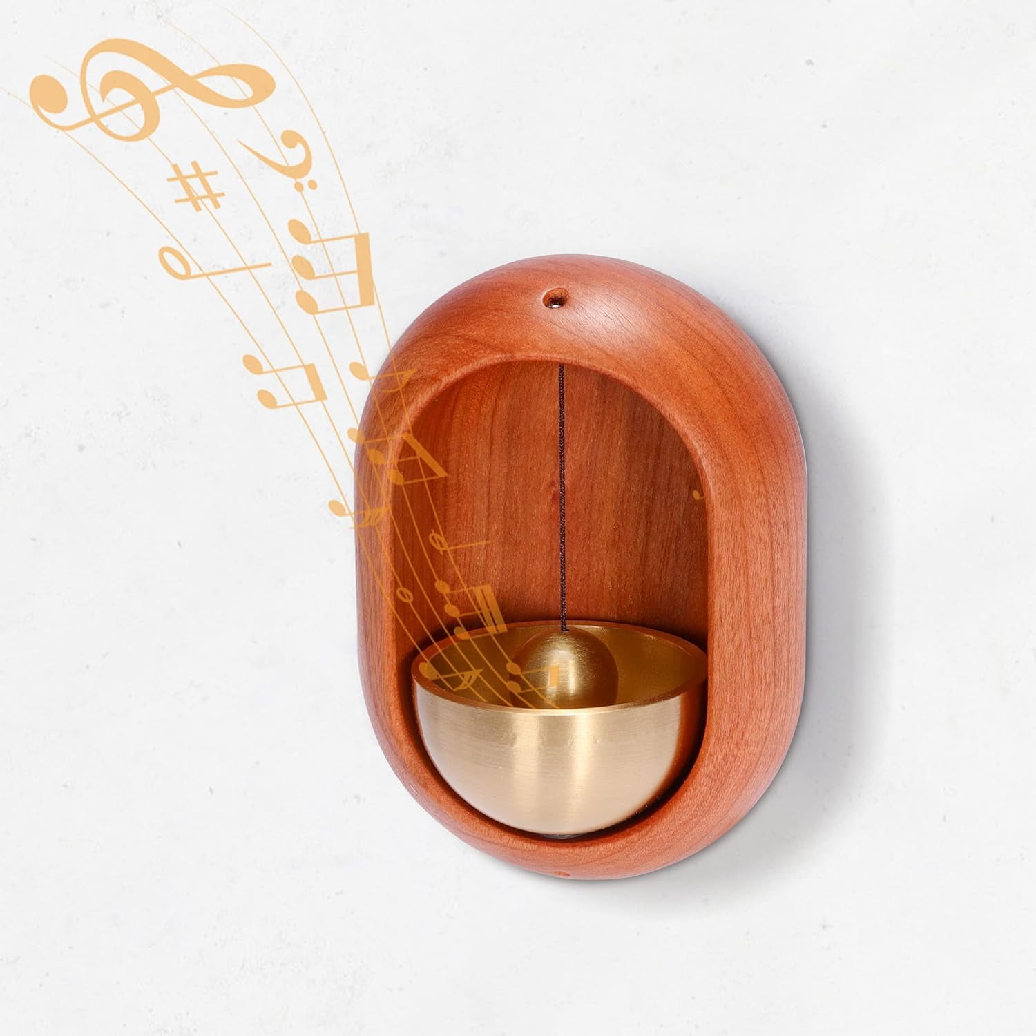 Shopkeepers Bell - Magnetic Attached Doorbell for Door Opening - Unique ...