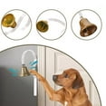 thumbnail image 1 of Shopkeepers Bell Wall Mounted Doorbell, 1.57 Inch Metal Service Bell for Stores, Restaurants, and Pet Training, 1 Piece, 1 of 9