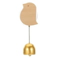 Shopkeepers Bell, Wood Door Chime Hanging Door Bell for Door Opening