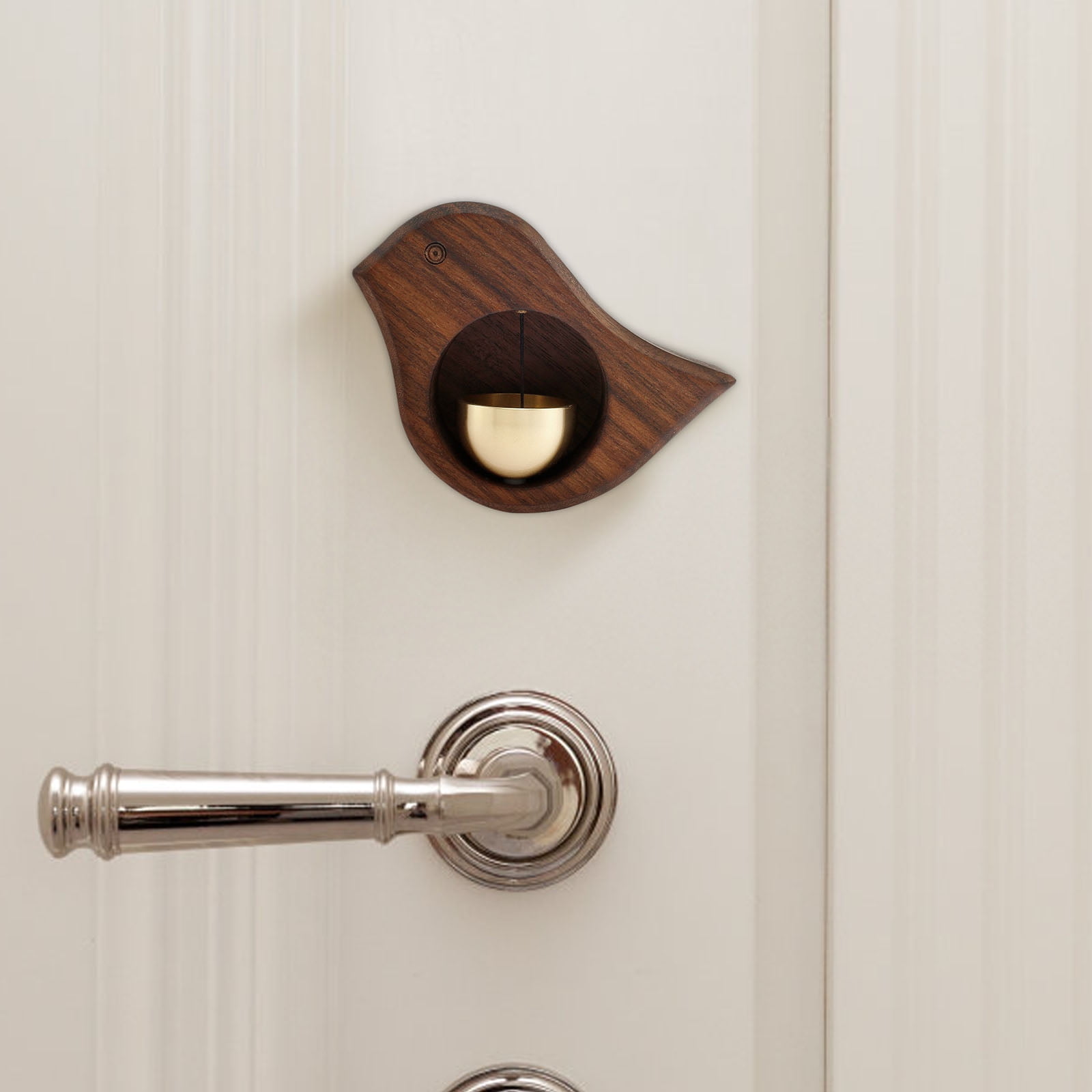 Shopkeepers Bell for Door Opening Bird Shaped Door Chime