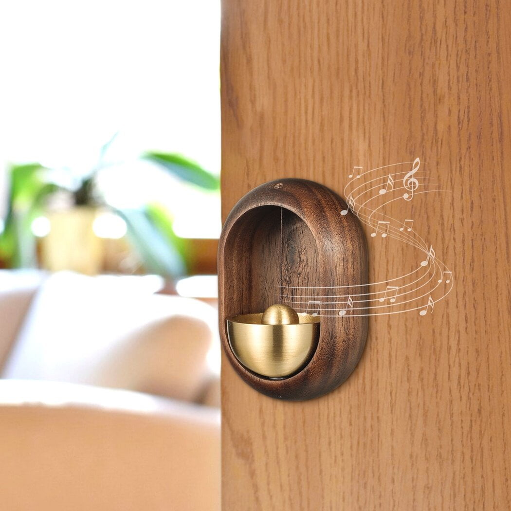 Shopkeepers Bell for Door Opening, Business Used Attached Door Chime, Entry Alert Chime