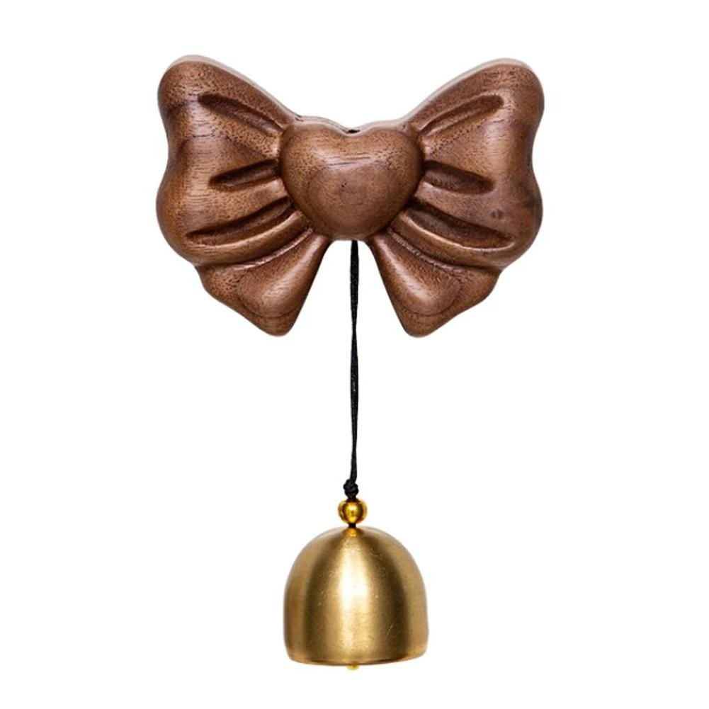 Campanello Magnetico Per Porta In Legno E Ottone - Per Negozi, Casa, Giardino, Decorazione Vintage Con Suono Piacevole