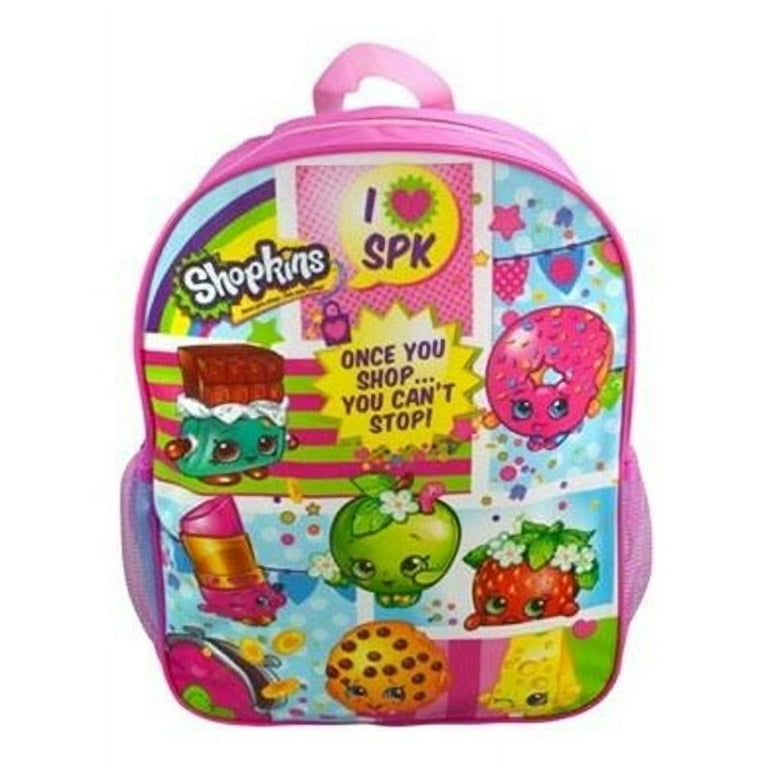 Shopkins top backpack walmart