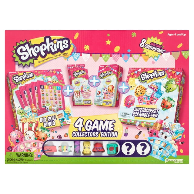 Shopkins 4 Game Value Pack