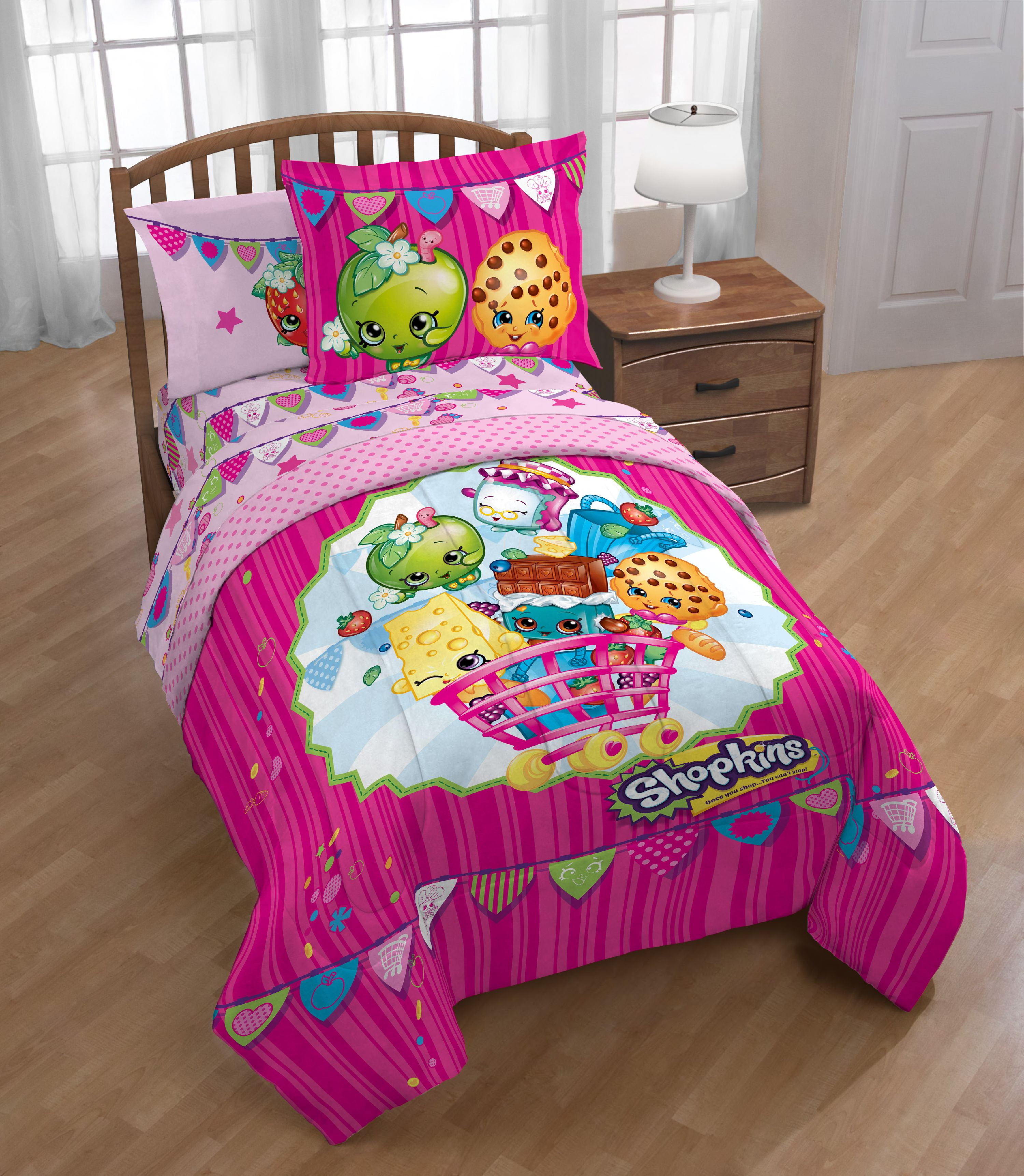 Shopkins 5 piece Twin/Full Bed Set