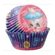 Shopkins 50 Baking Cups Party Cupcakes Liners Wilton