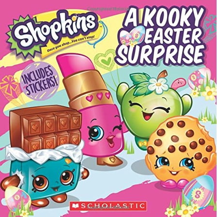 Pre-Owned A Kooky Easter Surprise (Shopkins) (Paperback) 1338108824 9781338108828