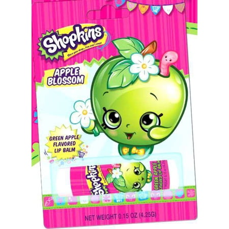 Shopkins Apple Blossom Lip Balm