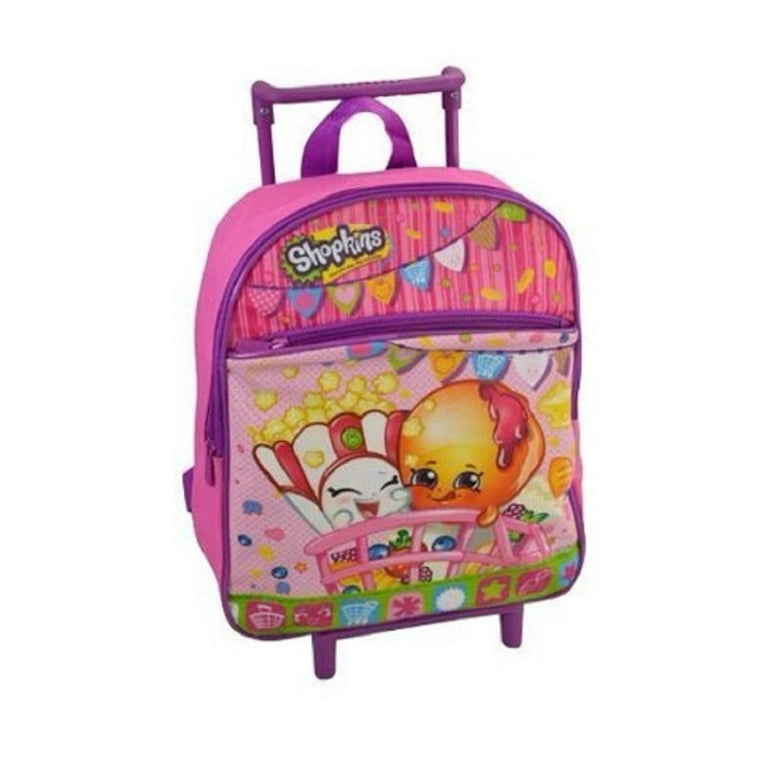 Suitcase Shopkins Handbag Buy Shopkins Printed Trolley Bag Online