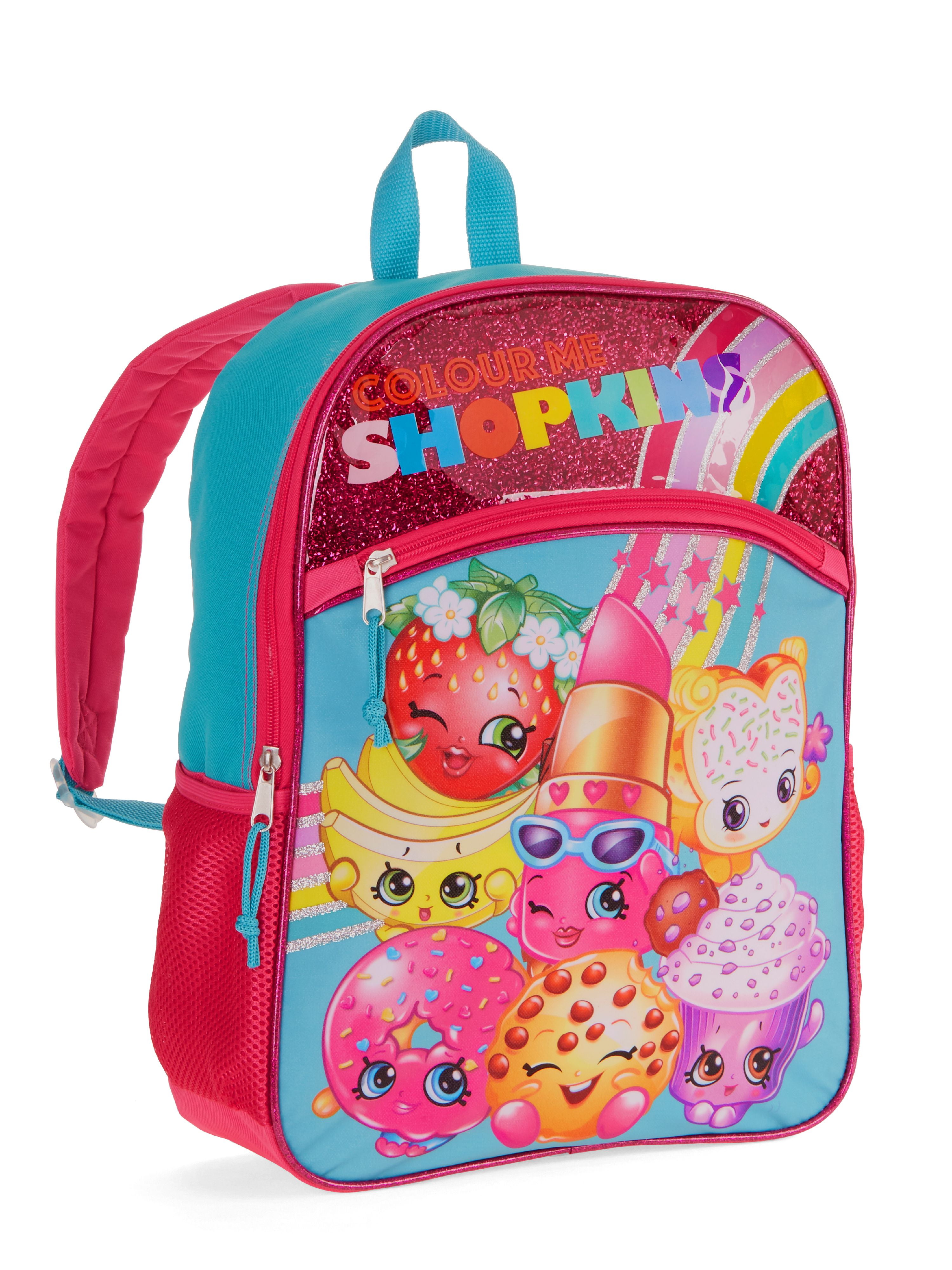 Shopkin backpack 2025