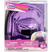 Shopkins Backpacks! Series 4 Metallic Purple Mystery Pack