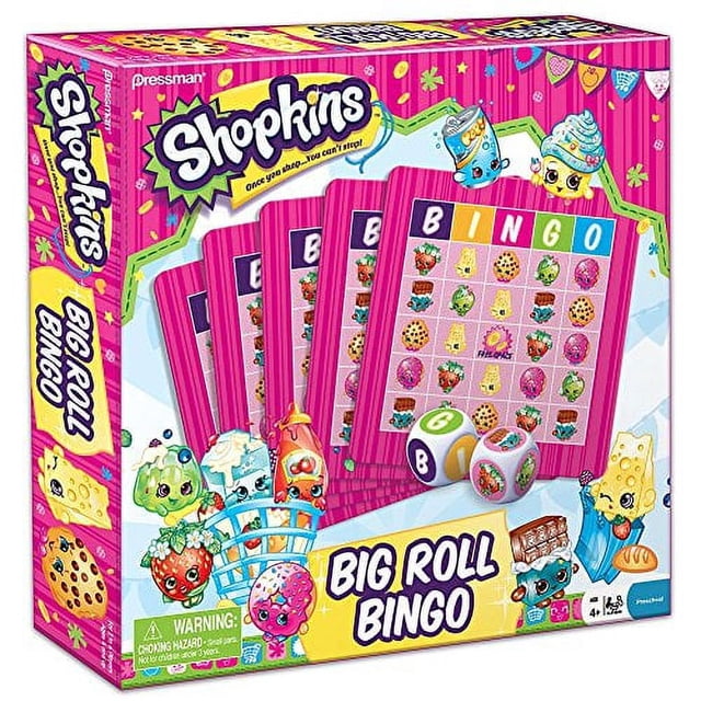 Shopkins Big Roll Bingo - Walmart.com