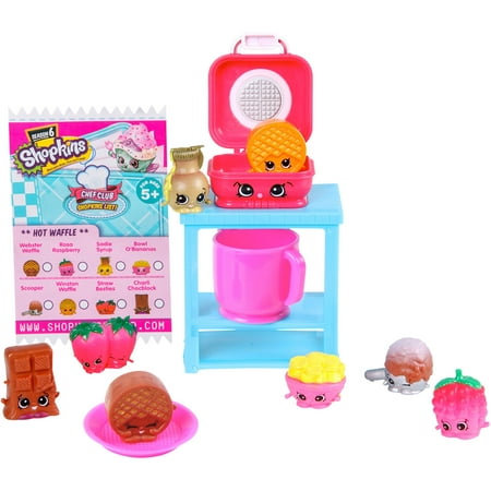 Shopkins Chef Club Hot Waffle Collection