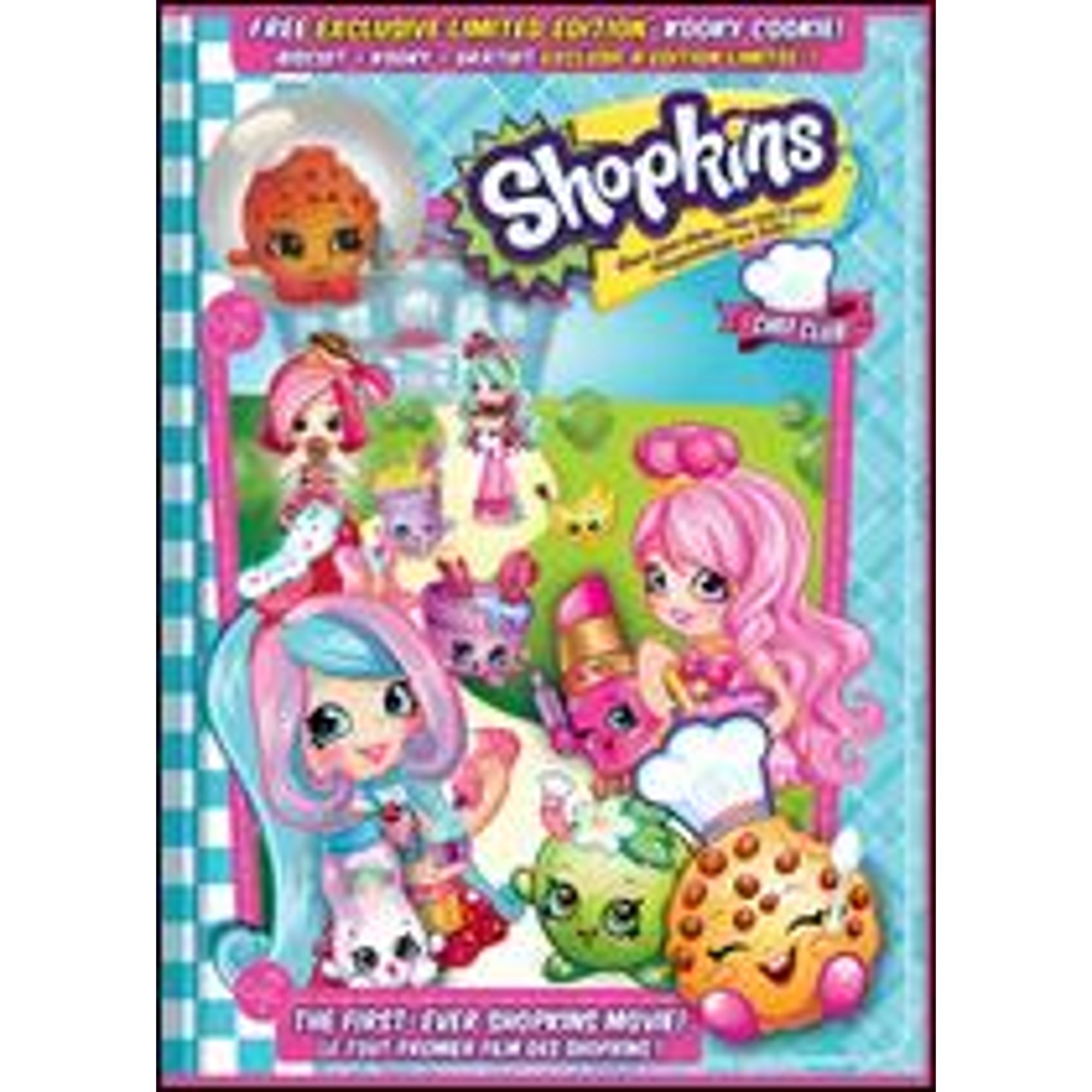 Pre-Owned Shopkins: Chef Club [Includes Figurine] (DVD 0025192381300 ...