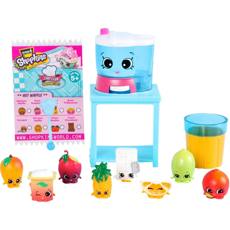 Shopkins Season 6 Chef Club Themed Set Waffle