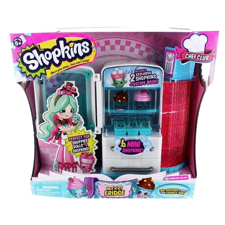 Shopkins Chef Club Nice N' Icy Fridge