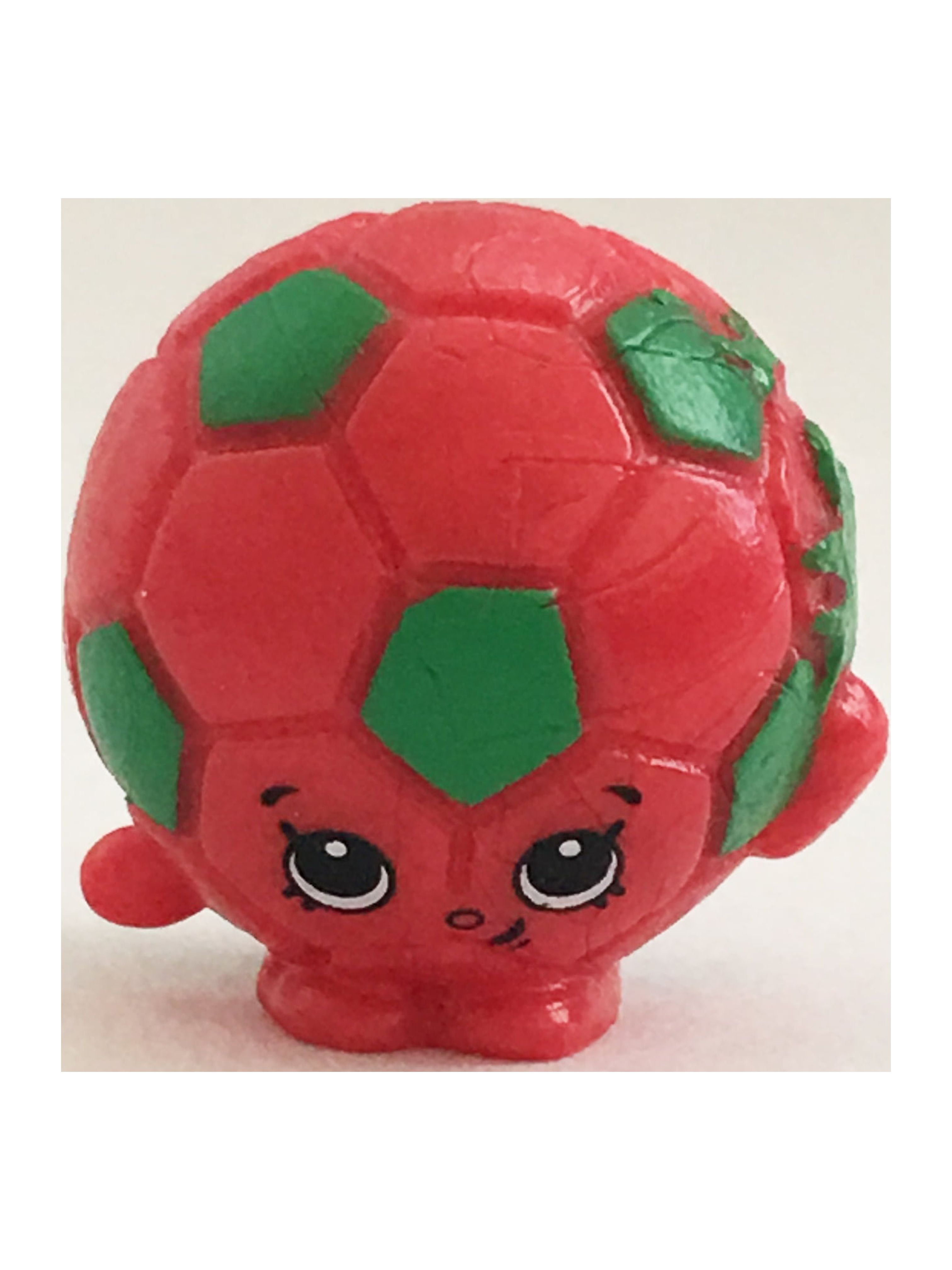 Shopkins Christmas Bauble Sadie Soccer Ball Red (Loose)