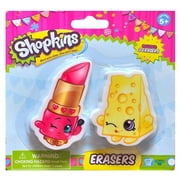 Shopkins Collectable Erasers, 2 Pack