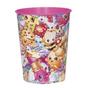 Shopkins Collection Plastic Cup, 16 oz, 1ct