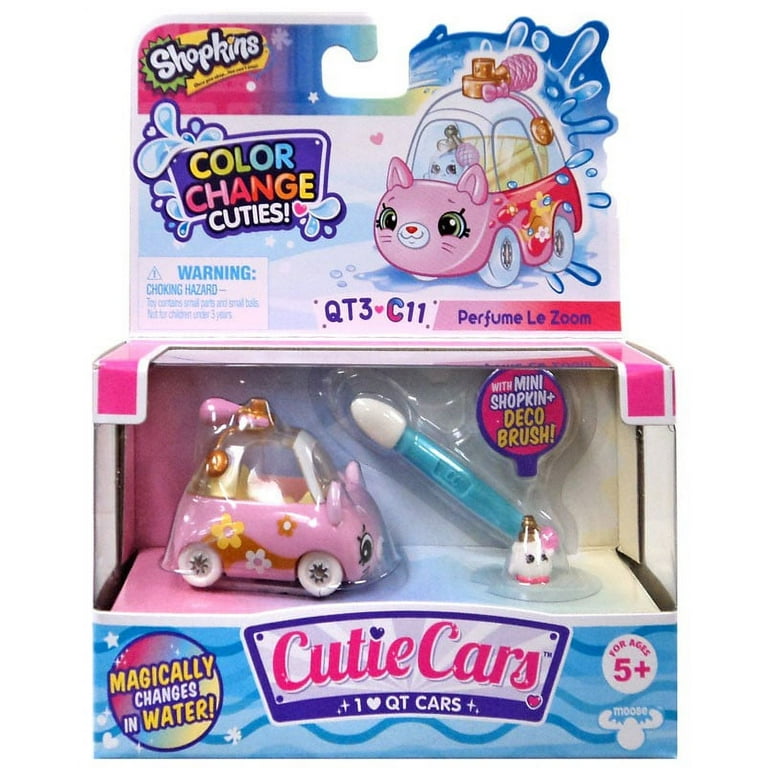 Shopkins Color Change Cuties! Perfume Le Zoom Figure Pack