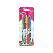 Shopkins Colored Gel Pens, 5 Pack