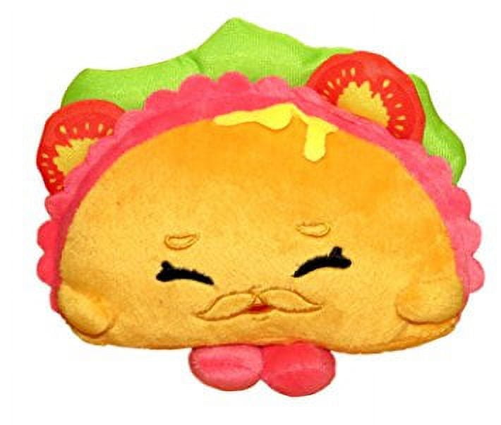 Shopkins Cuddle Plush 6 Size Taco Terrie Plush Stuffed Childrens Toy